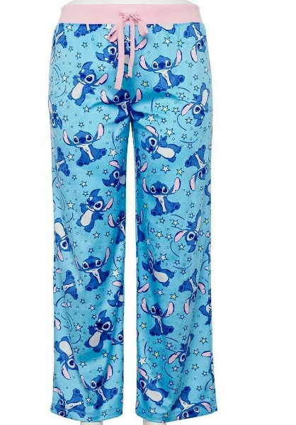 Picture of Disney Stitch Womens Long Pajama Lounge Pant