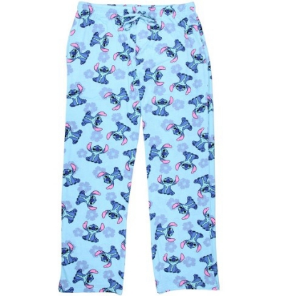 Picture of Disney Stitch Womens Long Pajama Lounge Pant
