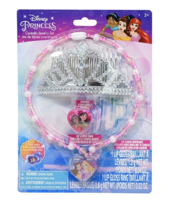 Picture of Disney Princess Cosmetic Jewelry Set on Card