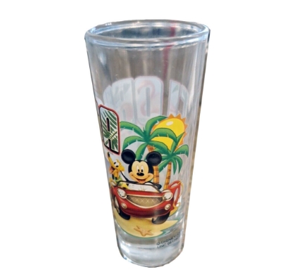 Picture of Disney Mickey Mouse and Friends Florida Postcard Shot Glass