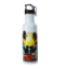 Picture of Disney Mickey & Minnie Mouse Sunset Aluminum Water Bottle with Carabiner Hook