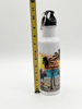 Picture of Disney Mickey & Minnie Mouse Sunset Aluminum Water Bottle with Carabiner Hook