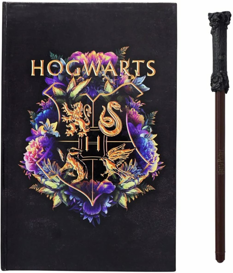 Picture of Harry Potter Hogwarts Journal with Wand Pen