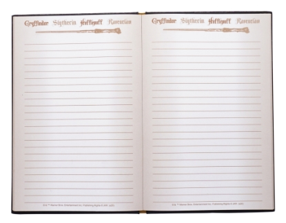 Picture of Harry Potter Hogwarts Journal with Wand Pen