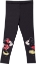Picture of Disney Mickey and Minnie Mouse Kissing Womens Juniors Leggings Stretch Black Large