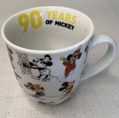 Picture of Disney Mickey 90th Celebration 16 oz Porcelain Mug
