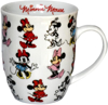 Picture of Disney Minnie Mouse Through The Years 16oz Porcelain Mug