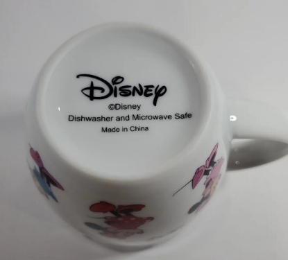 Picture of Disney Minnie Mouse Through The Years 16oz Porcelain Mug