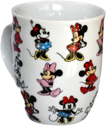 Picture of Disney Minnie Mouse Through The Years 16oz Porcelain Mug