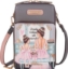 Picture of Nicole Lee  Double Queens Multi Zip Phone Case Wallet