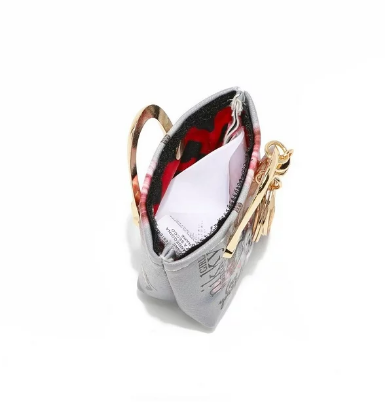 Picture of Nicole Lee  Lovely Clara Small Handbag shape Coin Purse Keychain