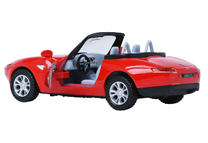 Picture of Kinsmart BMW Z8 Die-Cast Car with Openable Doors, Multi Color