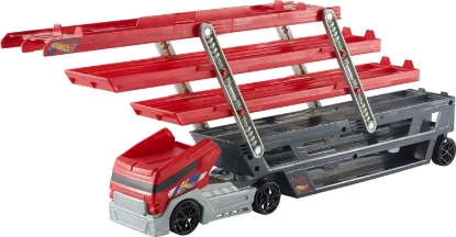 Picture of Hot Wheel Mega Hauler Transporter 20 & Hot Wheel Cars