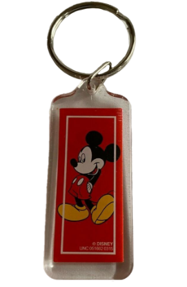Picture of Disney Classic Mickey Lucite Keychain