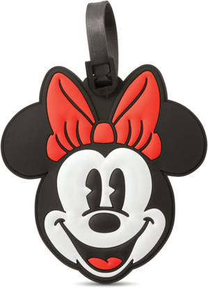 Picture of American Tourister Disney Minnie Head Bow Luggage Tag