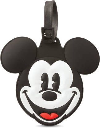 Picture of American Tourister Disney Minnie Head Bow Luggage Tag