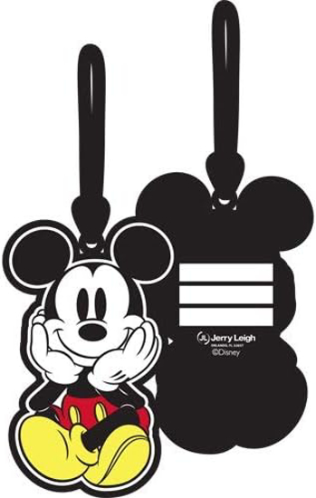 Picture of Disney Mickey Mouse Sitting Luggage Tag