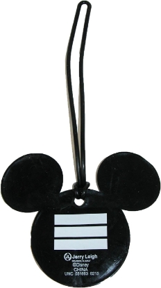 Picture of Disney Mickey Mouse Travel Pants Luggage Tag, Multi