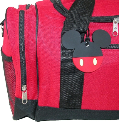Picture of Disney Mickey Mouse Travel Pants Luggage Tag, Multi