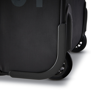 Picture of Samsonite Andante Wheeled Drop-Bottom Duffel Bag, Black/Grey, 28"