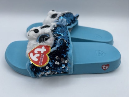 Picture of Ty Slush The Dog  Fashion Sequin Pool Slides Midium