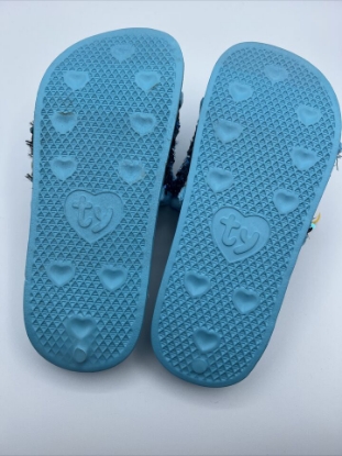 Picture of Ty Slush The Dog  Fashion Sequin Pool Slides Midium