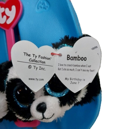 Picture of Ty Bamboo Panda Pool Slides - Medium