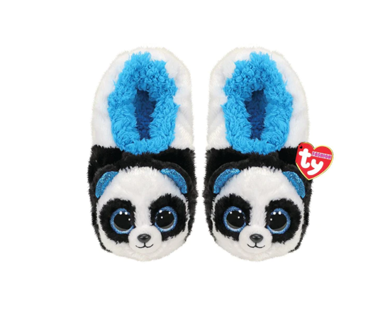 Picture of Ty Bamboo Panda Slippers Large Size
