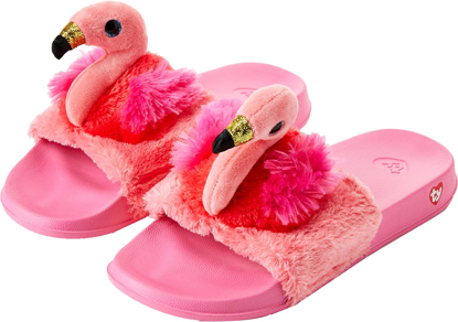 Picture of Ty Gilda Flamingo Slides Size Small