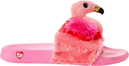 Picture of Ty Gilda Flamingo Slides Size Small