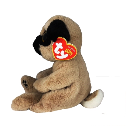 Picture of Ty Beanie Bellies Izzy Tan Dog 6" Plush Doll