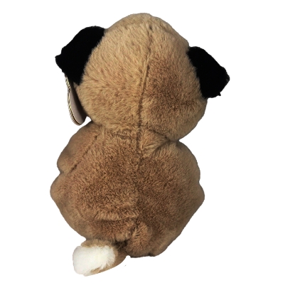Picture of Ty Beanie Bellies Izzy Tan Dog 6" Plush Doll