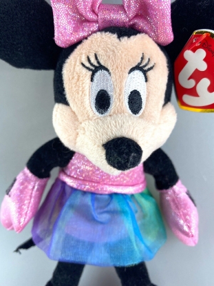 Picture of Disney Ty Minnie Mouse Ballerina Sparkle Plush Doll