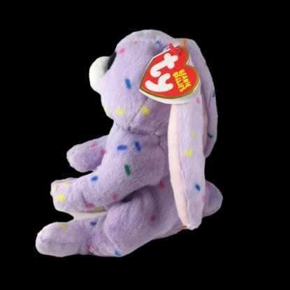 Picture of Ty Beanie Bellie Hyacinth Purple Easter Bunny 6"
