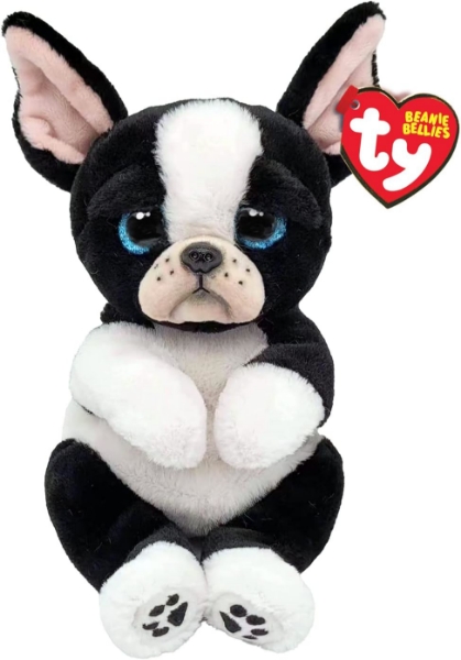 Picture of Ty Beanie Bellies Tink Dog  Soft Plush Toy Small