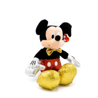 Picture of Disney Mickey Mouse RED SPARKLE  plush Small 8 Inch