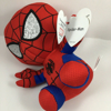 Picture of Ty Spiderman from Marvel Plush Beanie 8 inches