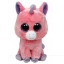 Picture of Ty Beanie Boos Fantasia Unicorn Plush Pink  6 Inch