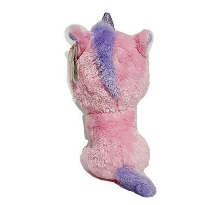 Picture of Ty Beanie Boos Fantasia Unicorn Plush Pink  6 Inch