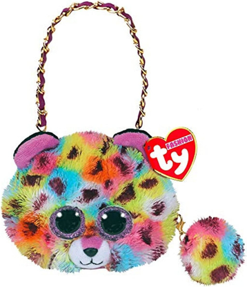 Picture of Ty Giselle Leopard Mini Purse