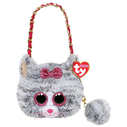 Picture of Ty Kiki Striped Cat Mini Purse