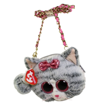 Picture of Ty Kiki Striped Cat Mini Purse