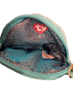 Picture of Ty Atlas Fox Plush Mini Purse 6 Inch