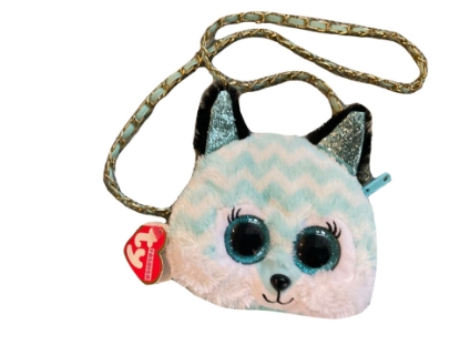 Picture of Ty Atlas Fox Plush Mini Purse 6 Inch