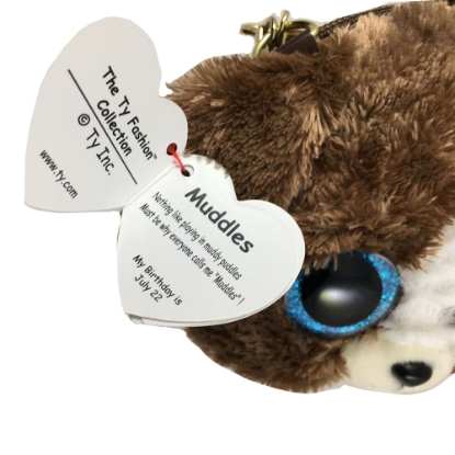 Picture of Ty Muddles Dog Mini Purse