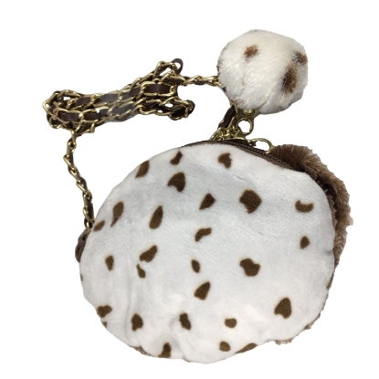 Picture of Ty Muddles Dog Mini Purse