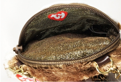 Picture of Ty Muddles Dog Mini Purse