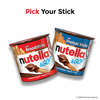 Picture of Nutella & GO! Hazelnut and Cocoa Spread With Breadsticks, Stocking Stuffer Treat, 1.8 oz​