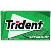 Picture of Trident Spearmint Sugar Free Gum 14 Pieces