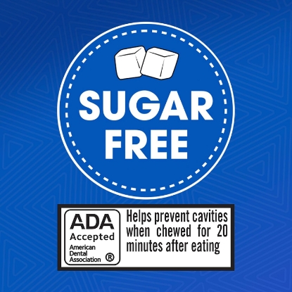 Picture of Trident Spearmint Sugar Free Gum 14 Pieces